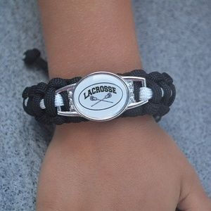 Lacrosse Paracord Bracelet